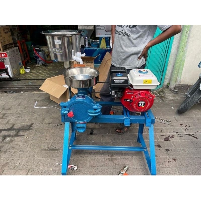 MESIN GILING CABE BUMBU PMJA - 6 ( 6 ")