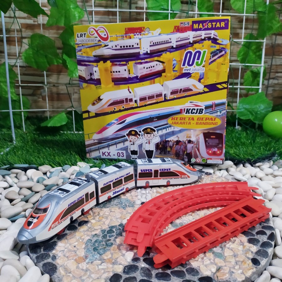 MAINAN KERETA API LRT JAKARTA BANDUNG ANAK MURAH