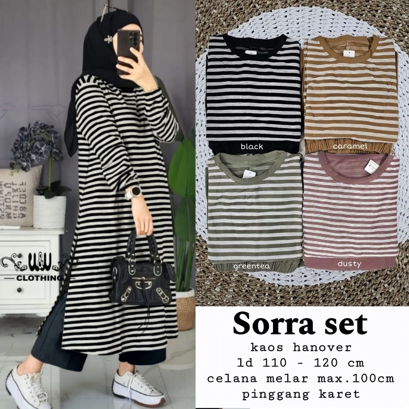 SETELAN SORRA SET// AZIRA SET (savila) Al fashion