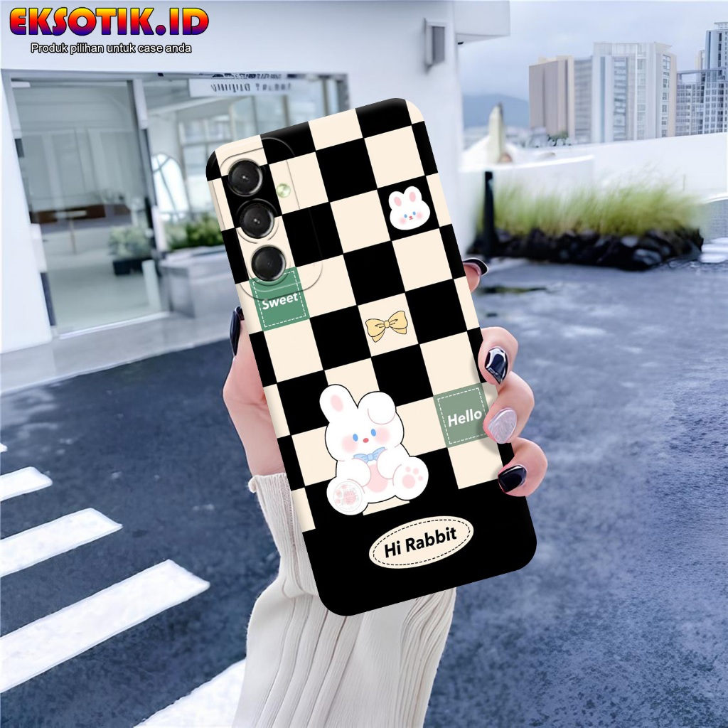 Case Samsung A24 4G - Casing Samsung A24 4G - Fashion Case Terbaru - Silikon Samsung A24 4G - Motif 