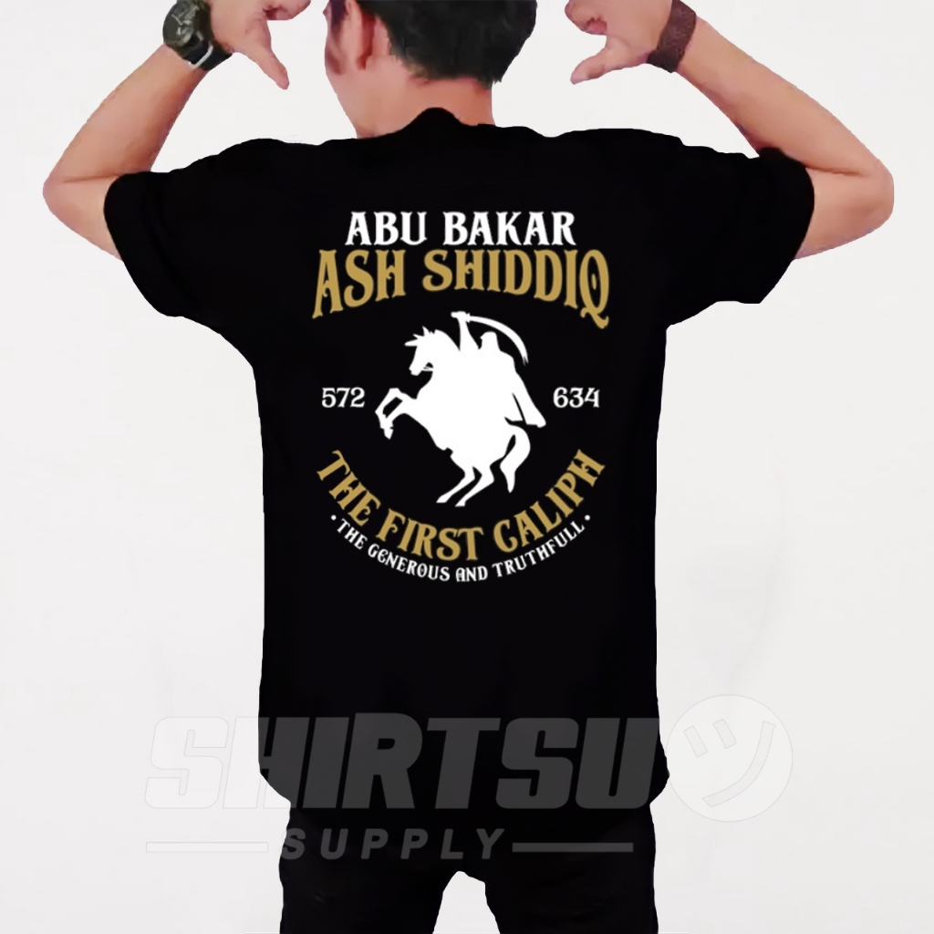 Baju Kaos Kata Kata Santri Islami Dakwah Oblong Santai Clothing Pria Dewasa Salafy Distro Terbaru Ke