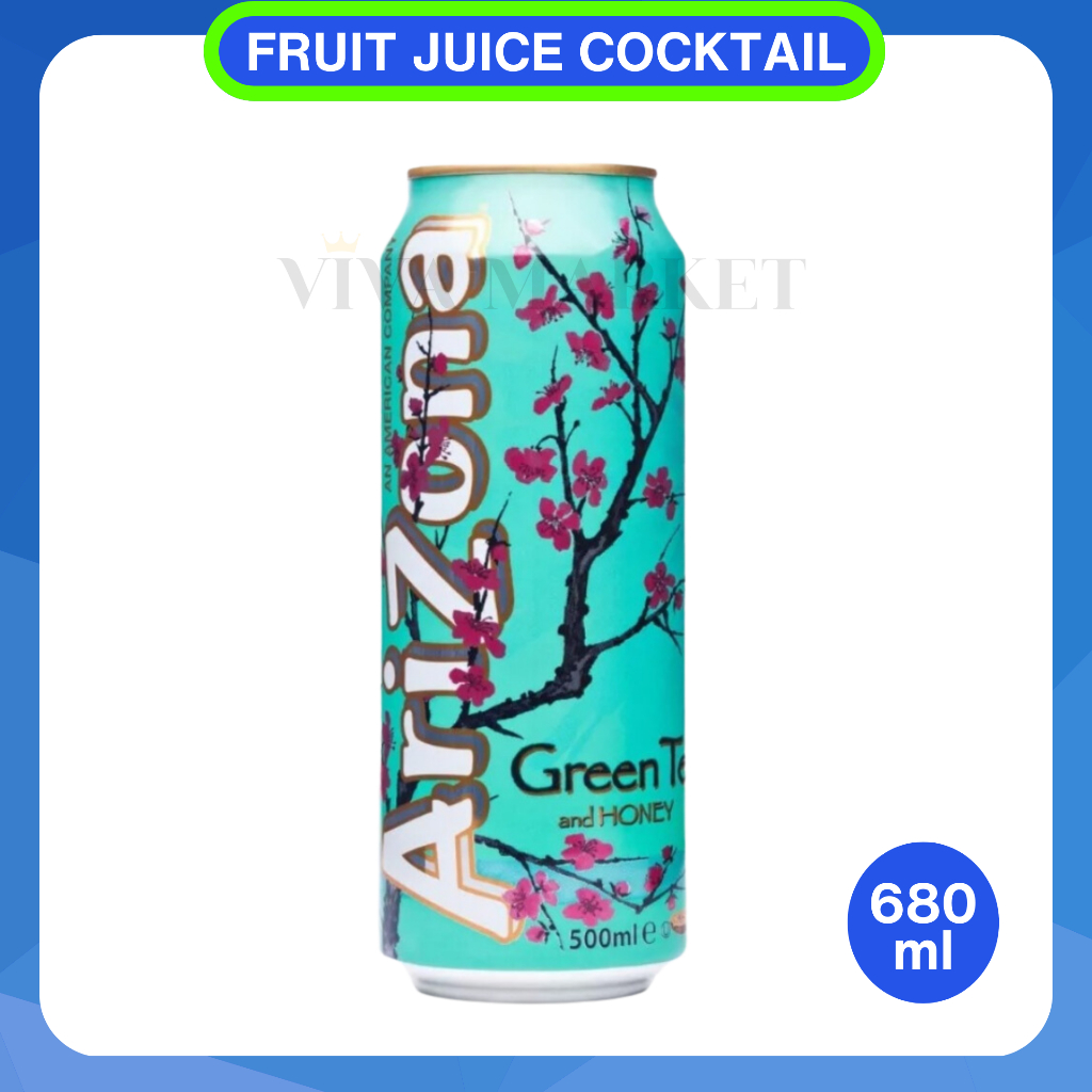 

Arizona 680ml All Natural Drink Fruit Juice Cocktail. Original USA