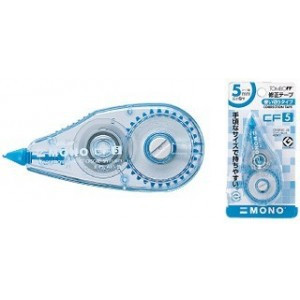 

TOMBOW Correction tape 5mm x 6mm Trans Blue