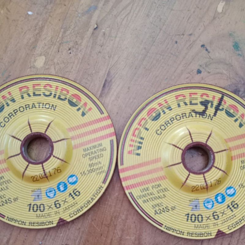 BATU GERINDA TEBAL NIPPON RESIBON