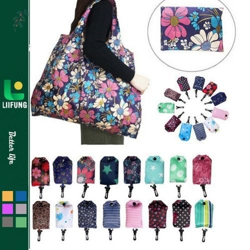 Shopping Bag Motif / Kantong Belanja Motif / Tas belanja motif / tas belanja lipat