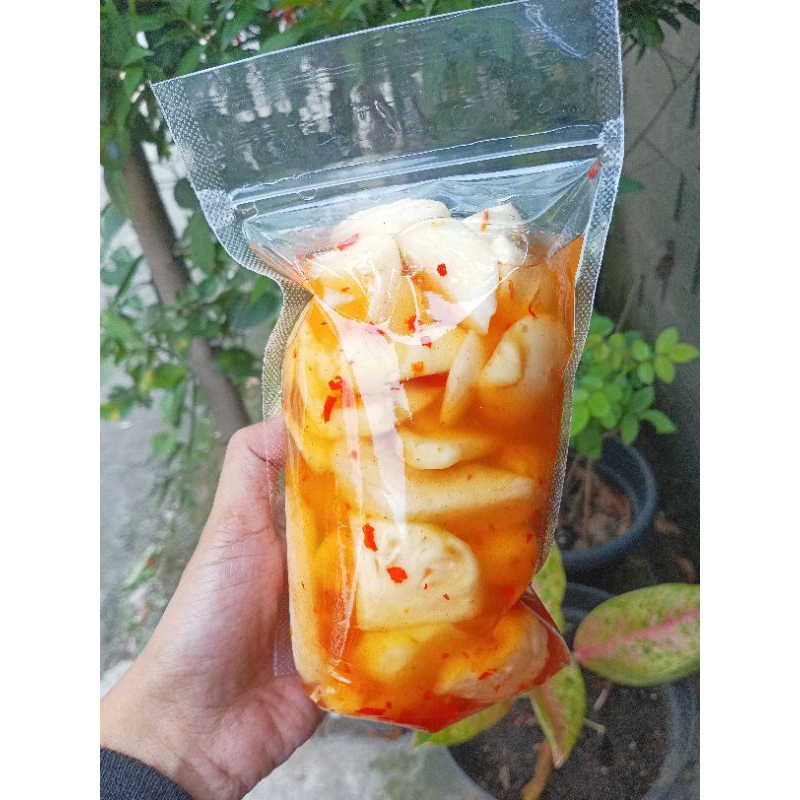 

MANISAN RUJAK BUAH mix 650 GR rujak buah mangga muda asinan buah bogor rujak buah segar kedondong, salak, nanas, belimbing