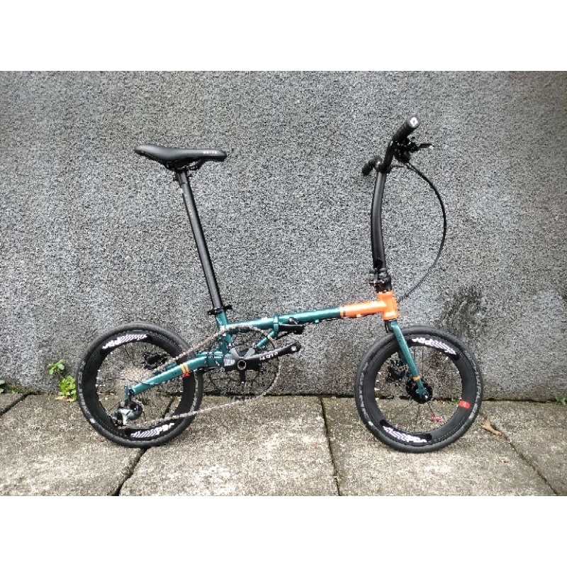 fnhon Gust rakit fullbike tiagra 10 speed disc hydraulic premium istimewa sepeda lipat