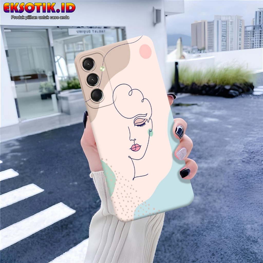 Case Samsung A24 4G - Casing Samsung A24 4G - Fashion Case Terbaru - Silikon Samsung A24 4G - Motif 