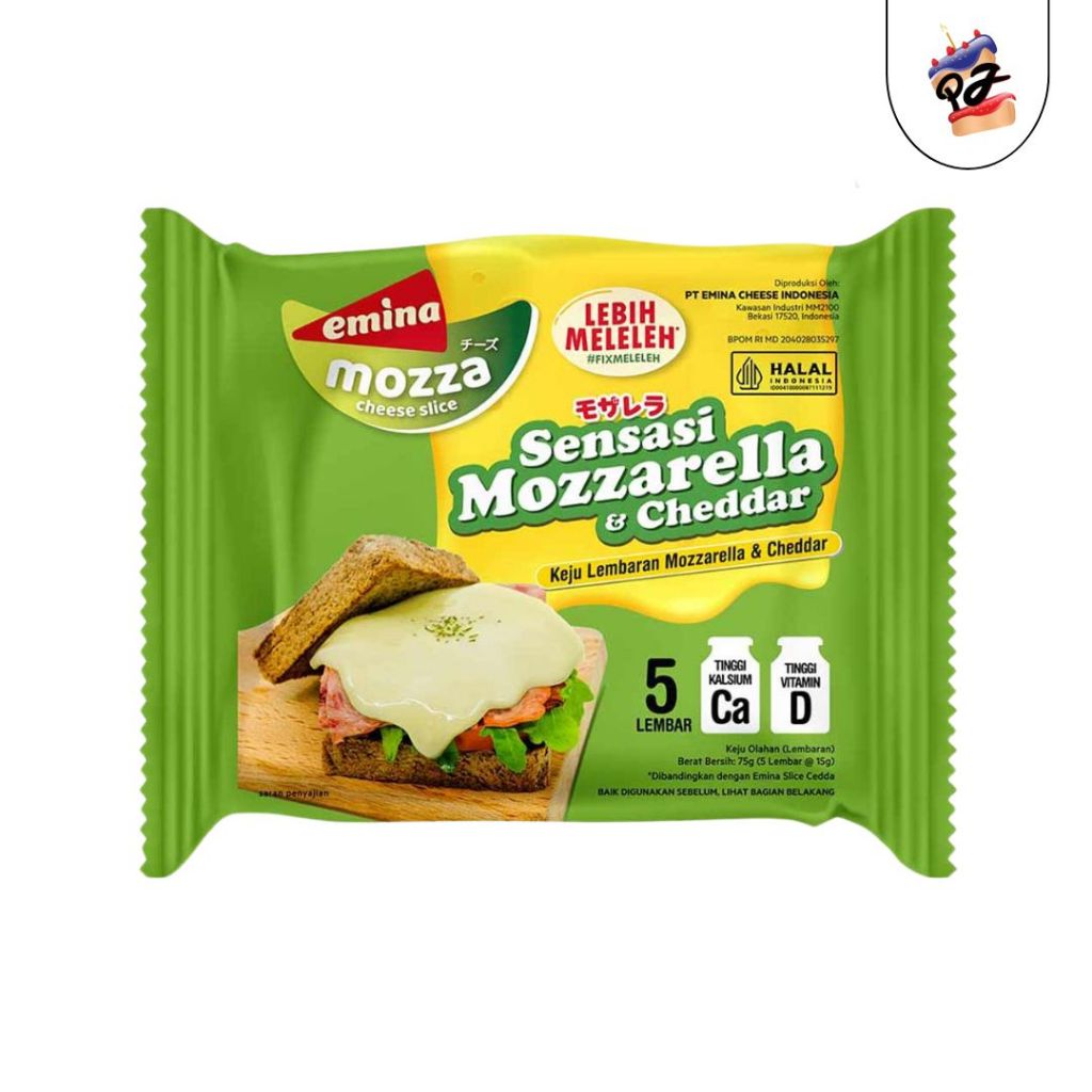 

KEJU MOZARELLA EMINA SLICE 75 GR