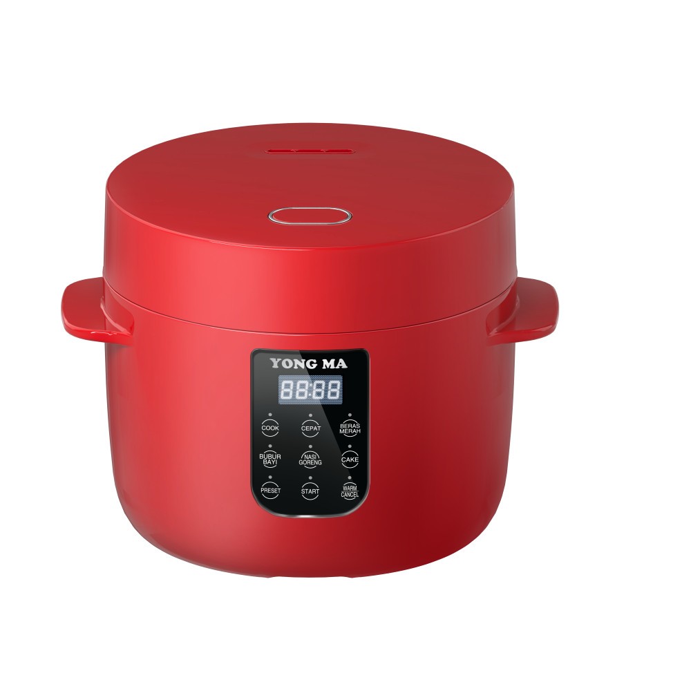 YONG MA YONGMA SMC-8055 / SMC 8055 DIGITAL RICE COOKER 6 FUNGSI KAPASITAS 1.3 LITER ORIGINAL