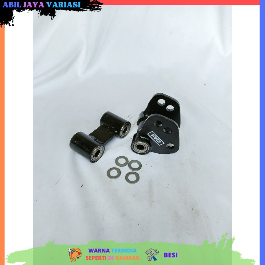 UNITRACK SCORPIO 3 LUBANG TEFLON PENINGGI MONOSHOCK BELAKANG SCORPIO