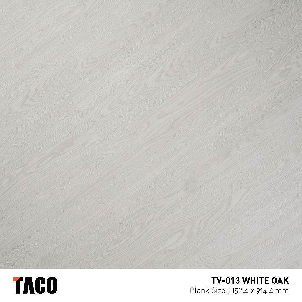 TACO Lantai Vinyl 3mm - TV 3013 White Oak