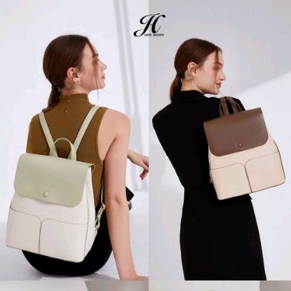 Jimshoney Aida Backpack Tas Ransel Wanita Korea By Jims Honey