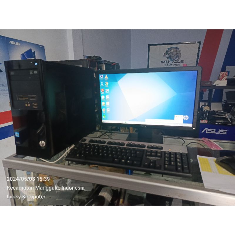 CPU BUILT UP SET CORE I3