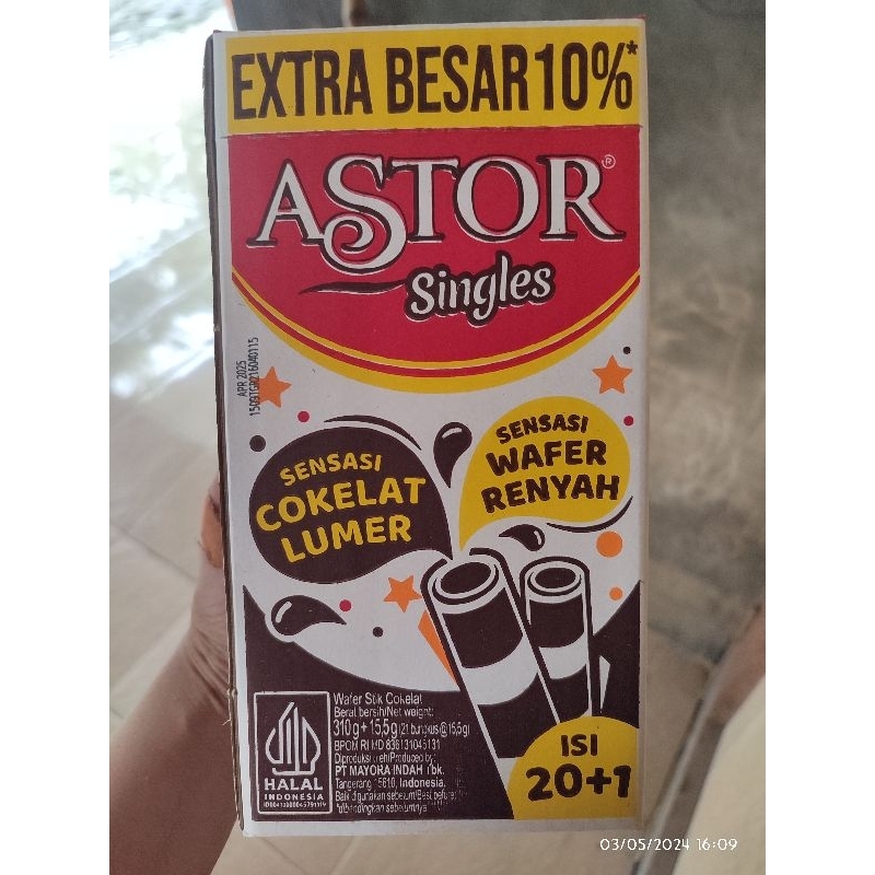 

Astor Singles isi 20 pcs