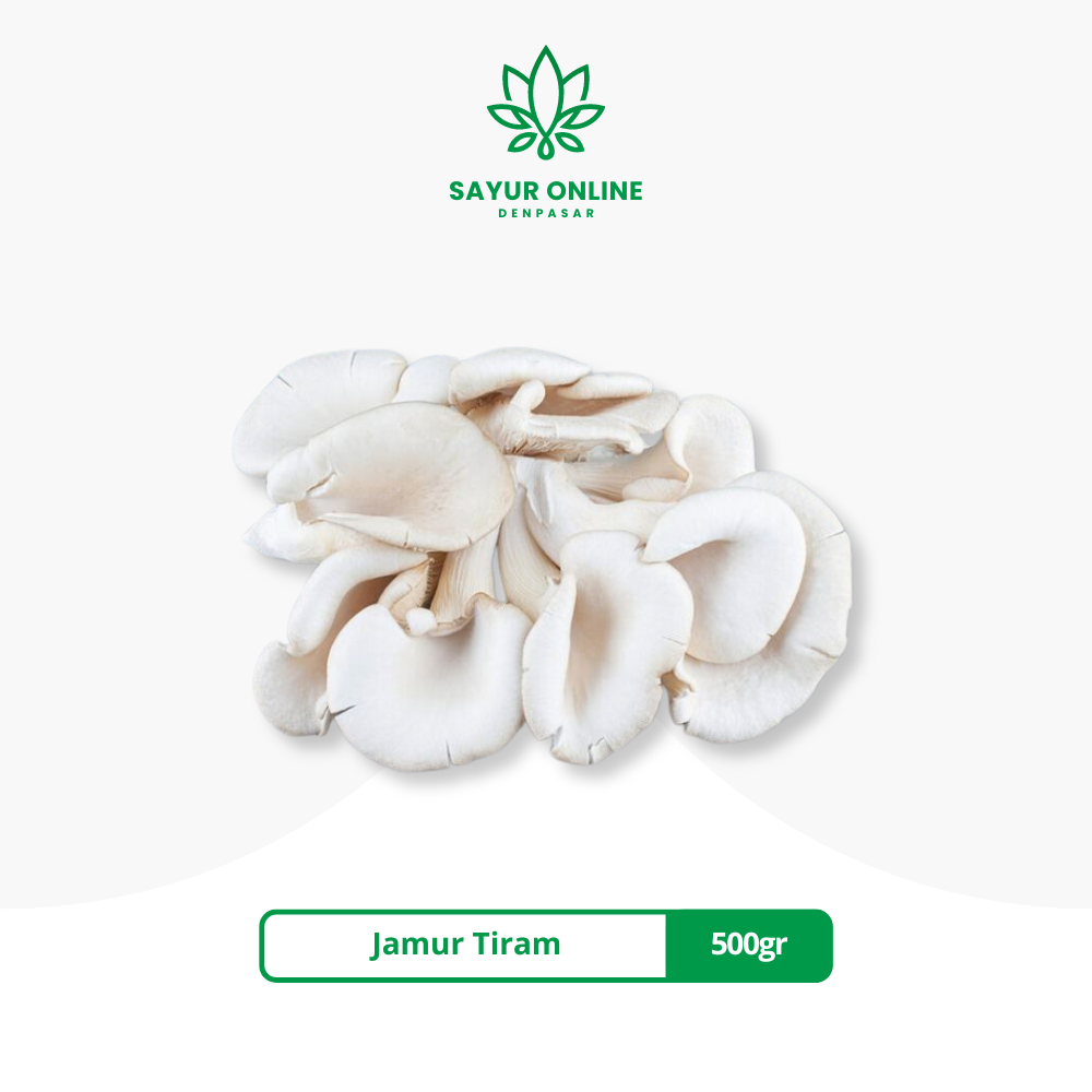 

Jamur Tiram 500gr - Sayur Online Denpasar