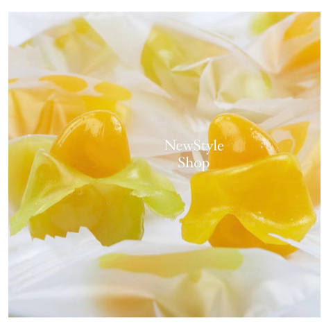 

[HALAL] Candy Jelly Gummies Manggo 108g /Permen Lianggui Mangga/ Permen Lunak Viral Aneka Rasa Buah