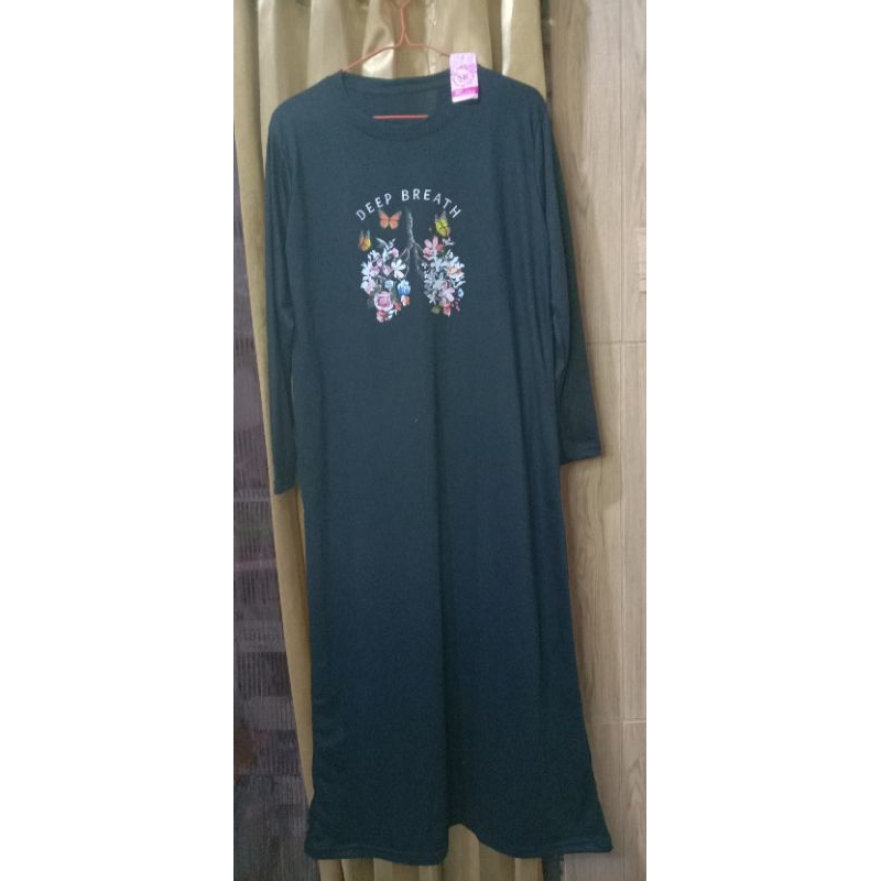 Gamis kaos wanita