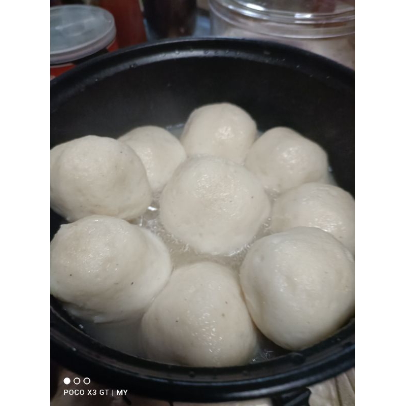 

bakso ikan/babi isi babi fuzhou