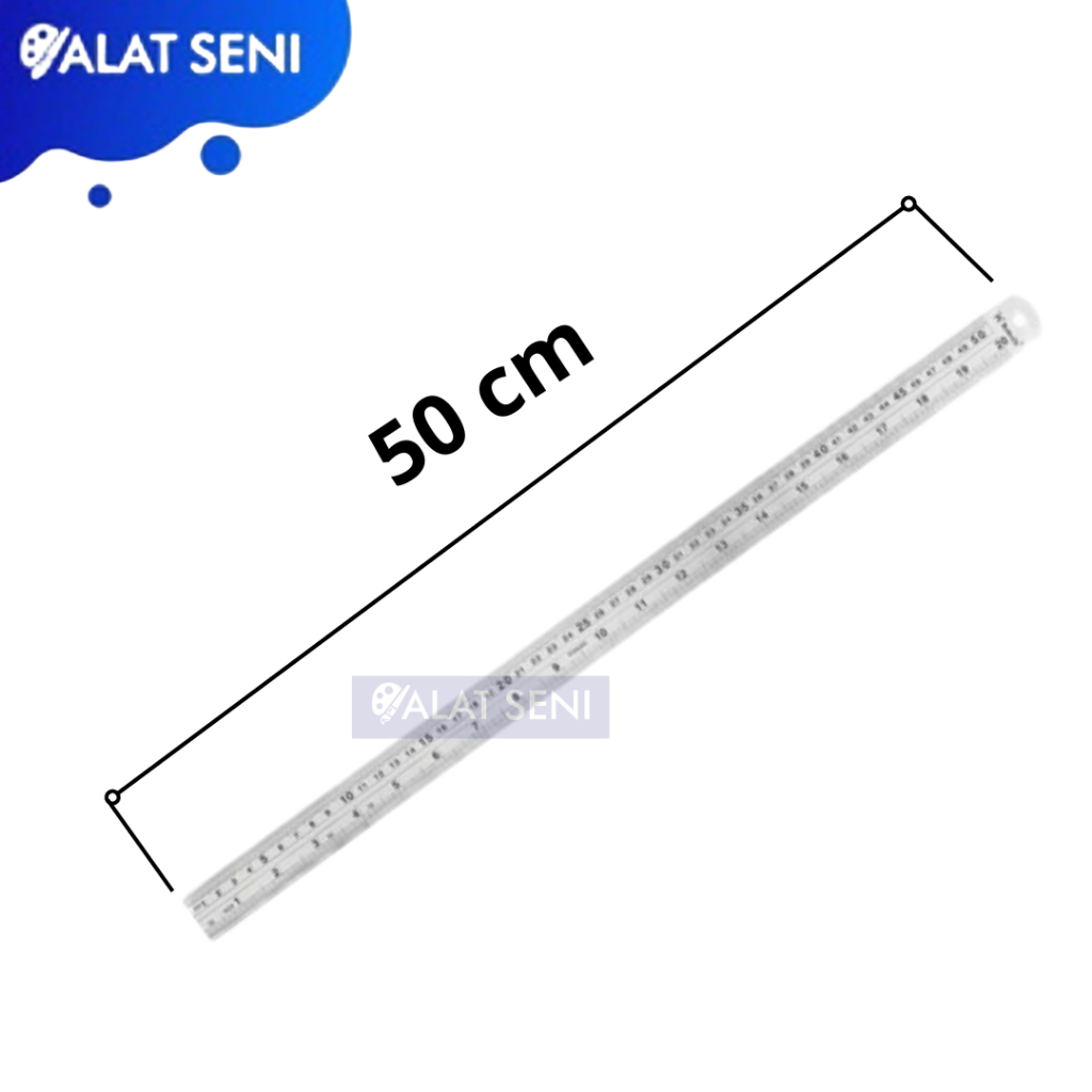 

BUTTERFLY PENGGARIS BESI 50CM / PENGGARIS STAINLESS STEEL