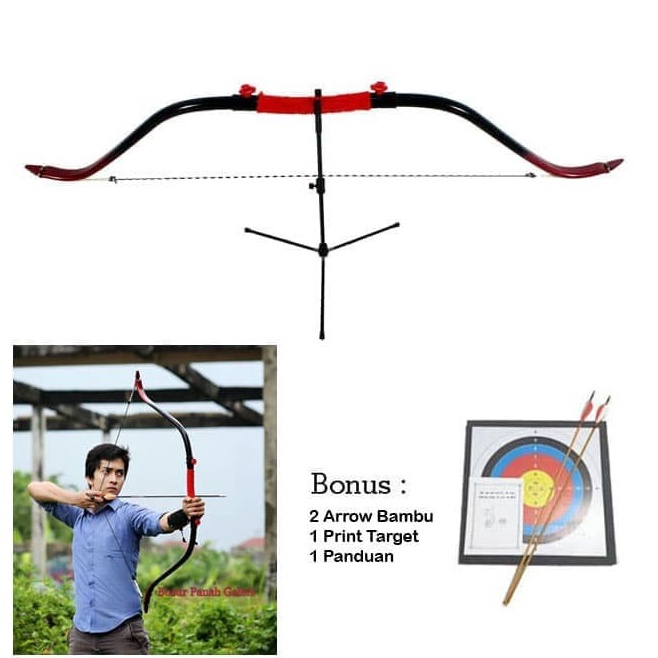 KODE Y66L Panah Busur Hungarian Bow