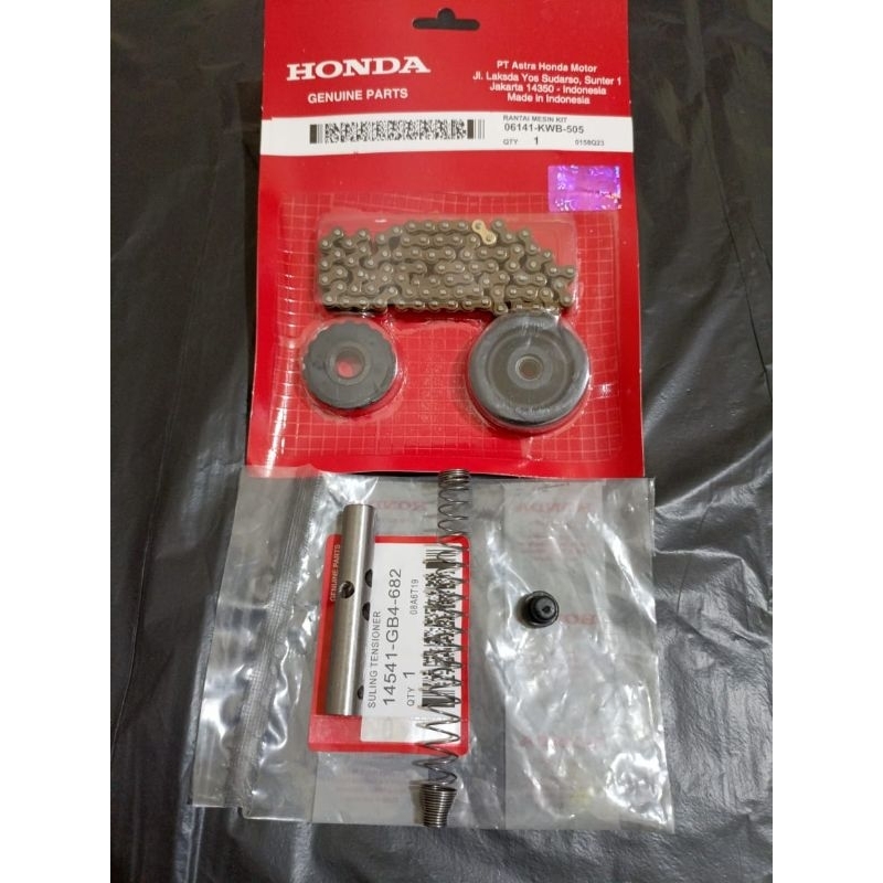 Rantai keteng set suling keteng Honda Blade revo absolute kode part(kwb)