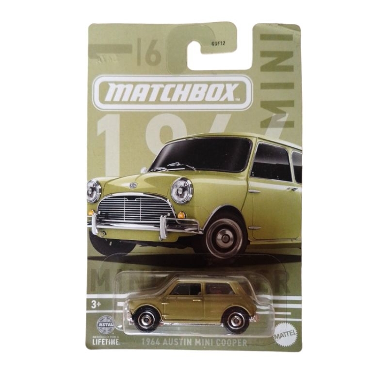 Matchbox Mini Cooper series