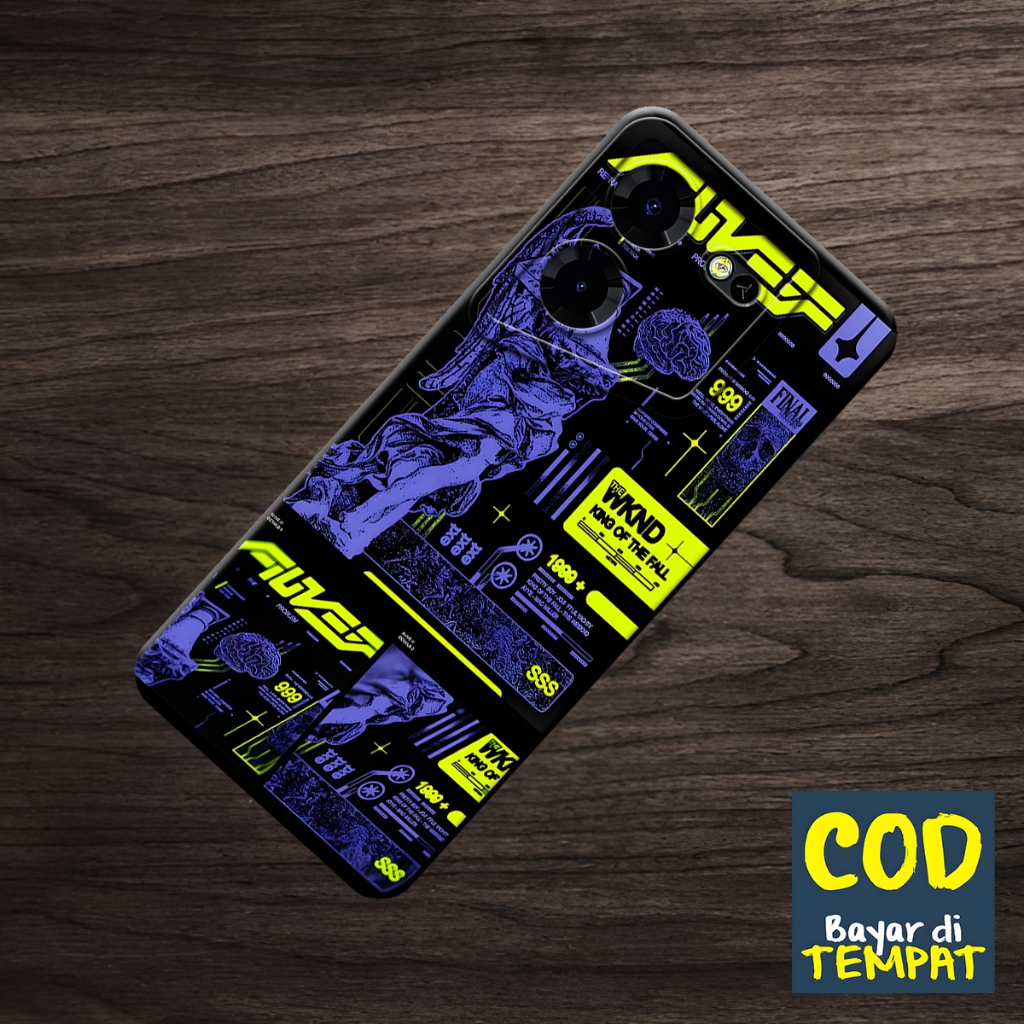 Softcase Tecno Pova 5 4G / Tecno Pova 5 Pro 5G Terbaru - Softcase Pro Camera - Kesing Hp - Cover Hp 