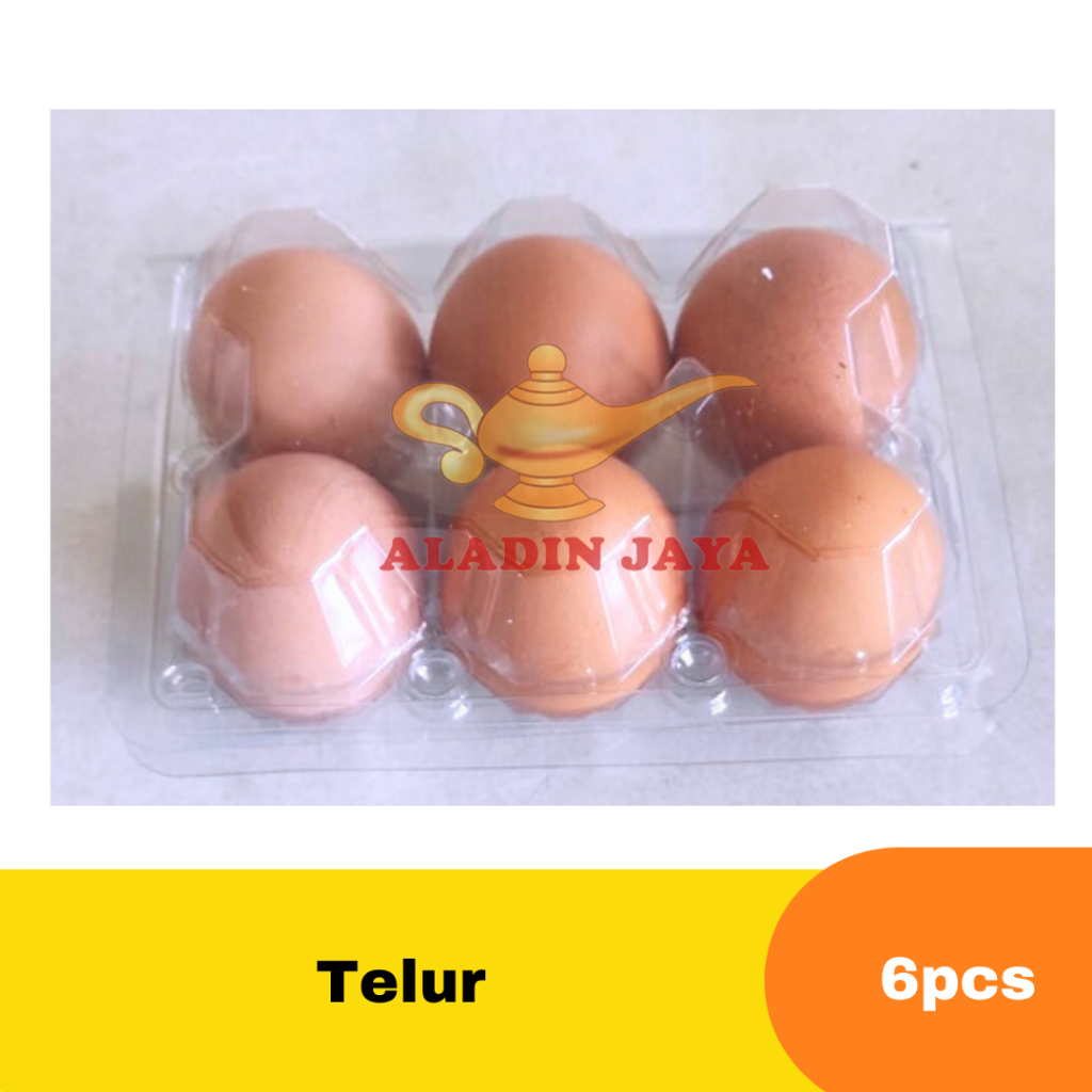 

Telur 6pcs