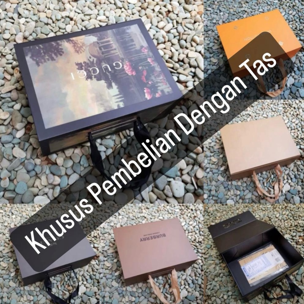 ART U87F TIDAK TERIMA COD  KHUSUS PEMBELIAN DENGAN TAS Box Magnet Lipat Branded 1 Free Fakebill  Bub