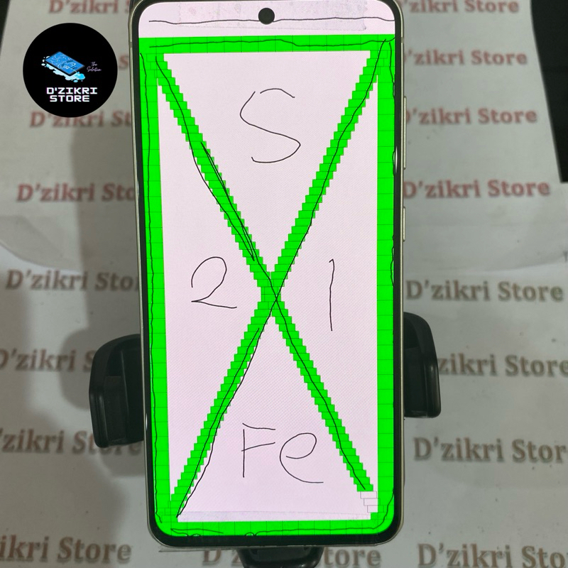 LCD SAMSUNG S21 FE (G990F) ORIGINAL COPOTAN