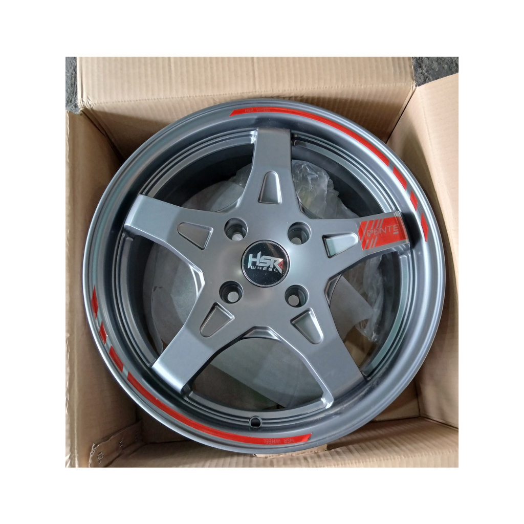 VELG MOBIL LIVINA RING 16 PENTE HSR R16 LEBAR 7 PCD 4X114