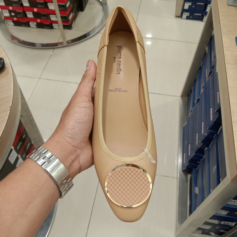 PIERRE CARDIN SEPATU WANITA FORMAL KULIT ORIGINAL