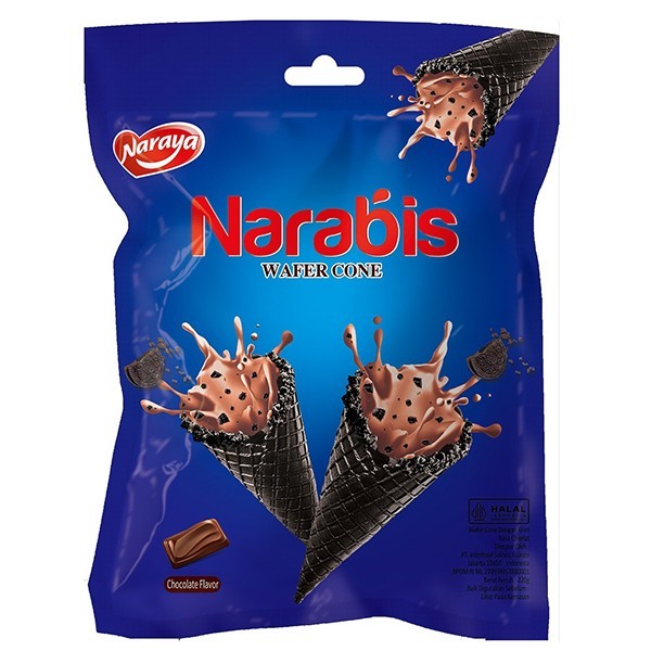 

Naraya Narabis Wafer Cone 220 g