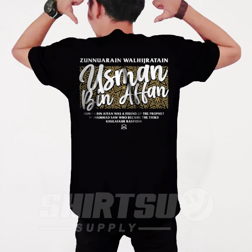 Baju Kaos Kata Kata Santri Islami Dakwah Oblong Santai Clothing Pria Dewasa Salafy Distro Terbaru Ke