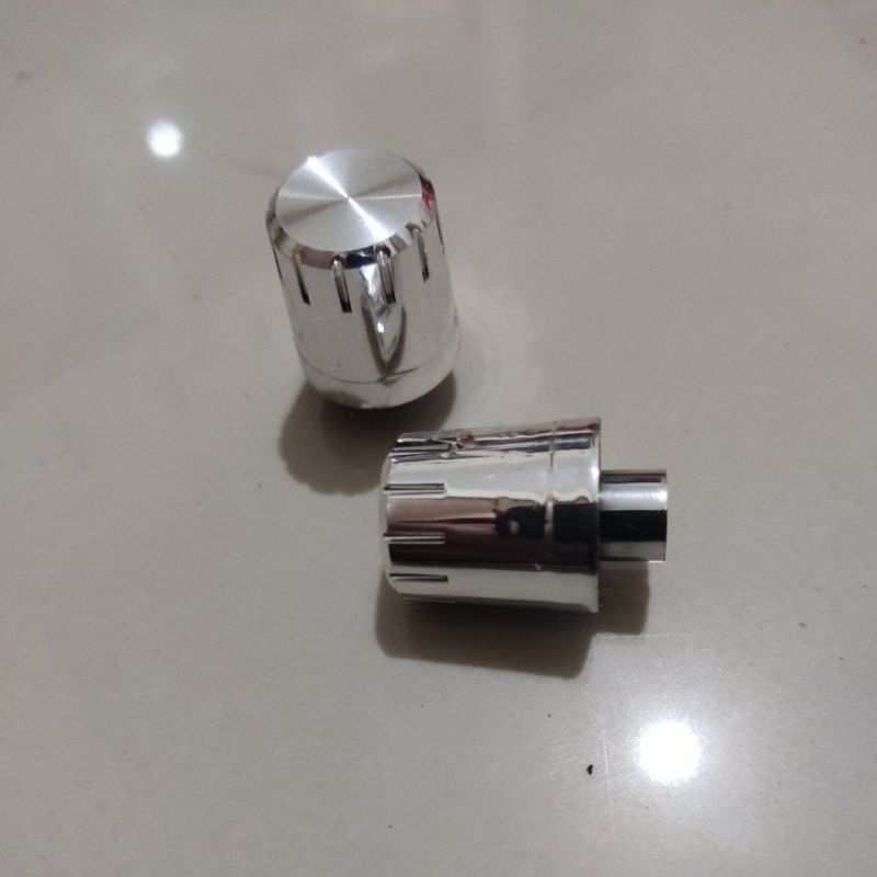 knop potensio polytron PMA & XBR pot setengah lingkaran