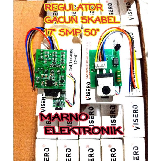 Ready Stok GACUN 5 KABEL REGULATOR GACUN TR FET BUAT LCD LED DARI 17IN SAMPAI 5IN
