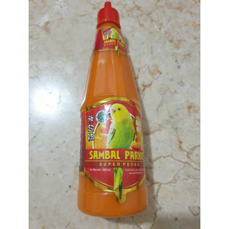 

sambal parkit enak dan gurih 300ml