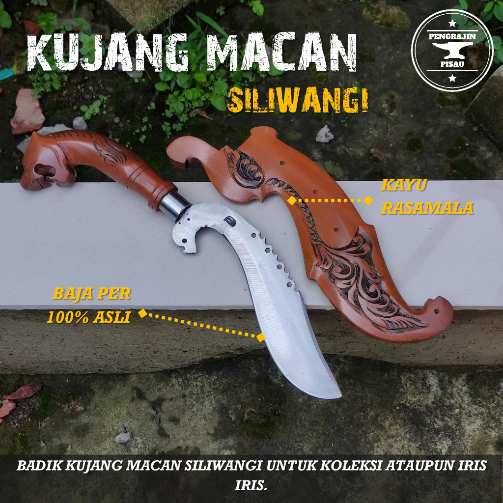 Pisau (Kujang) Kesenian Jawa Barat