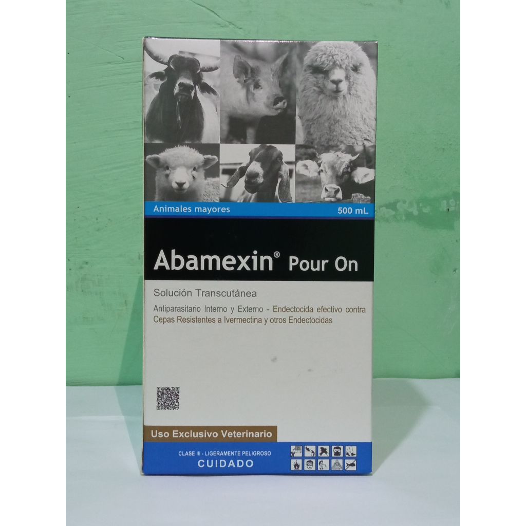 ABAMEXIN isi 500ml - Obat Cacing dan Pembasmi Kutu