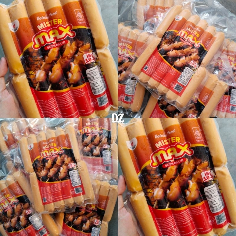 

Sosis bakar Max isi 12