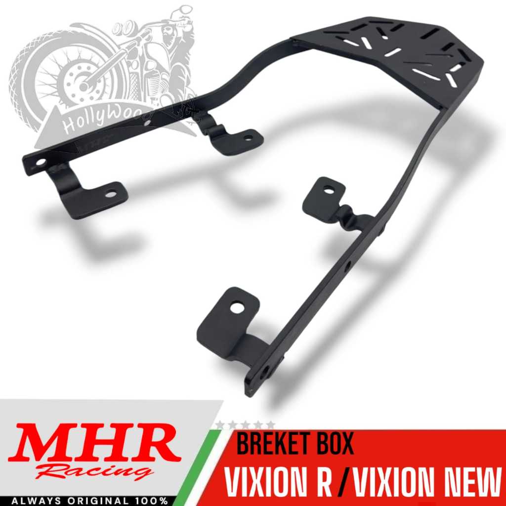 BRACKET BREKET BOX MOTOR YAMAHA VIXION NEW / VIXION NVL / VIXION FI / VIXION R ORIGINAL MHR RACING