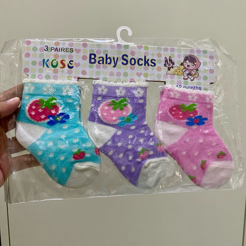 KAOS KAKI BAYI KAOS KAKI BAYI PEREMPUAN KAOS KAKI MURAH
