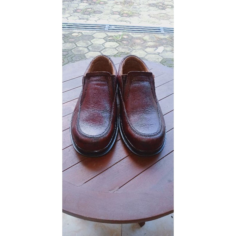 Redwing Red wings shoes 6647 Original sepatu kulit slip on safety shoes boot steel toe