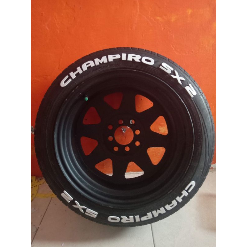 Tempelan Ban CHAMPIRO SX2 untuk 2 Ban