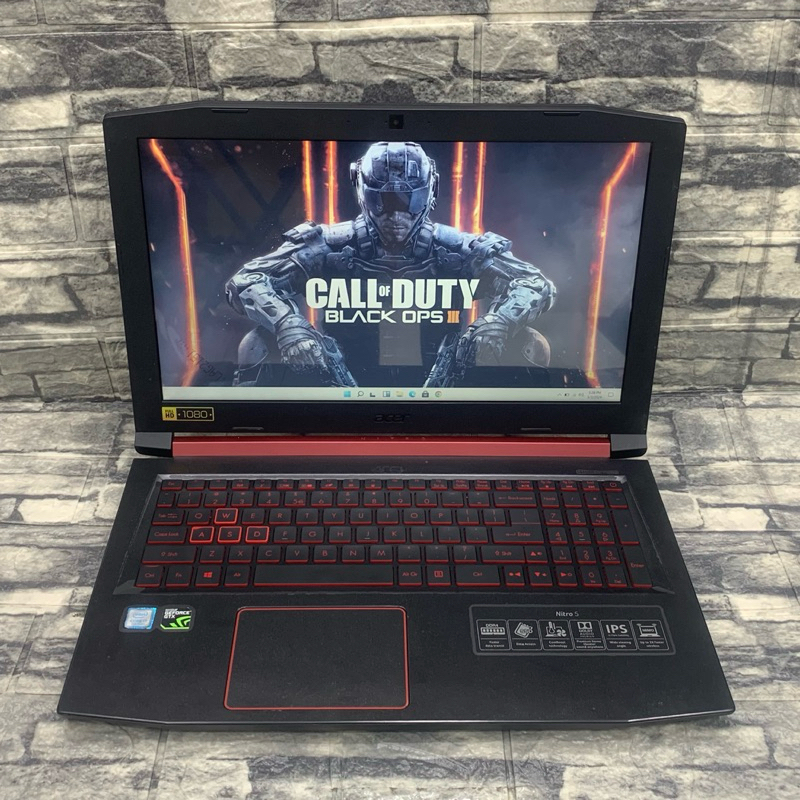 Laptop Gaming Acer Nitro 5 Intel core i7-7700H RAM 16GB SSD 1TB GTX 1050