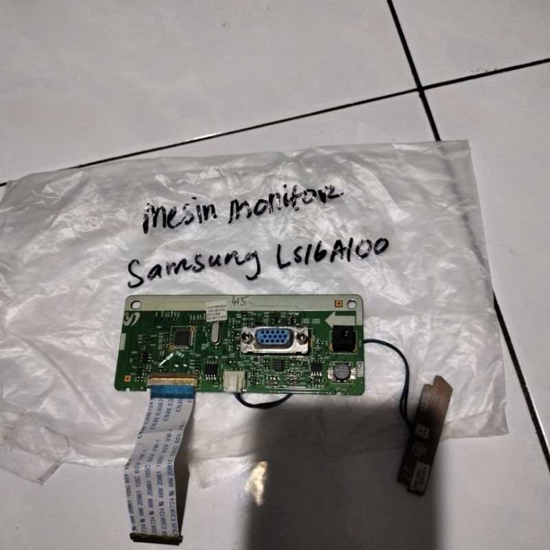 mainboard monitor lcd/LED Samsung Ls16A100