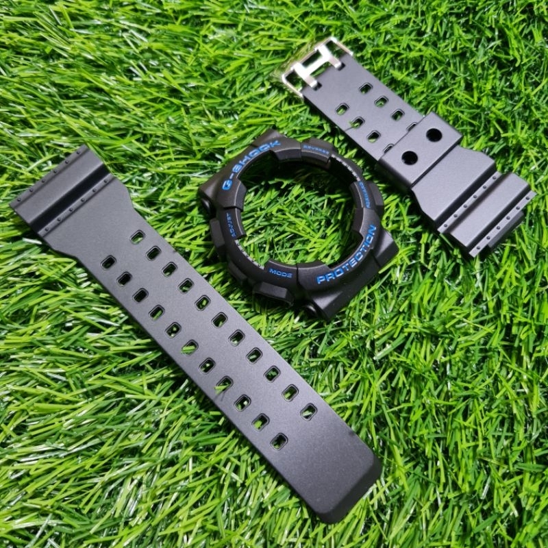 BNB BEZEL STRAP G-SHOCK GA-100 GA-110 GA-120 GD-120 BLACK BLUE