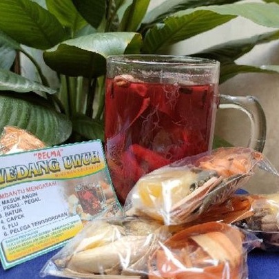 

Buruan Serbu Wedang Uwuh Halal Rempah Komplit Gula Batu 1BOX Isi 1pcs