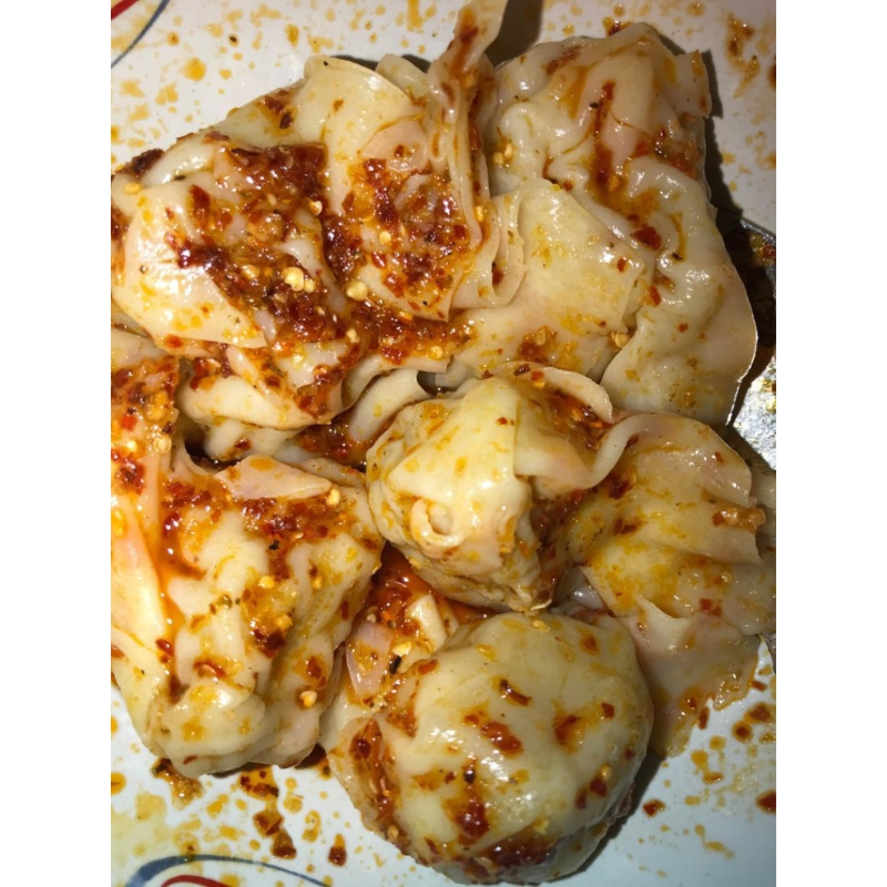 

Siomay Chili oil (Wonton)